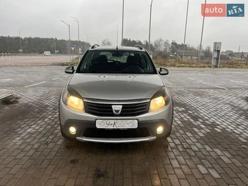Авто Dacia Sandero Stepway 2010 № 8700134