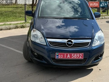 Авто Opel Zafira 2011 № 8700149