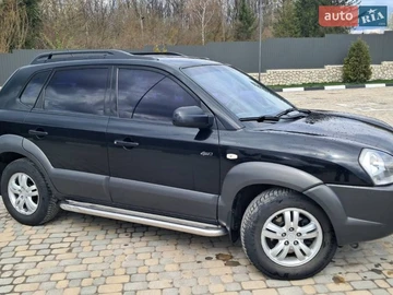 Авто Hyundai Tucson 2008 № 8700154