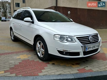 Авто Volkswagen Passat 2010 № 8700156