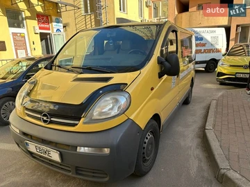 Авто Opel Vivaro 2006 № 8700173