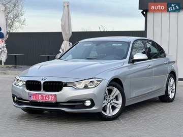 Авто BMW 3 Series 2016 № 8700187
