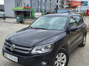 Авто Volkswagen Tiguan 2013 № 8700420