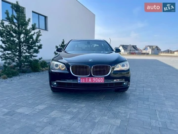 Авто BMW 7 Series 2011 № 8700424