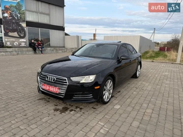 Авто Audi A4 2016 № 8700437