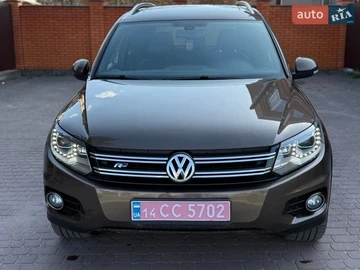 Авто Volkswagen Tiguan 2015 № 8700440