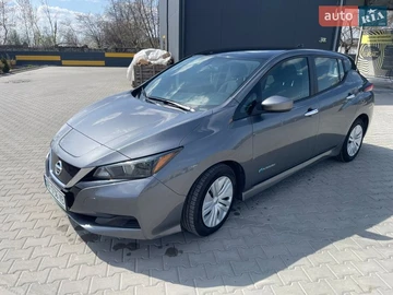 Авто Nissan Leaf 2018 № 8700445