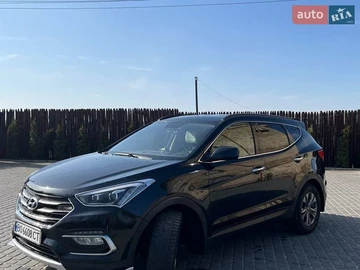 Авто Hyundai Santa Fe 2015 № 8700457