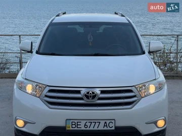 Авто Toyota Highlander 2013 № 8700465