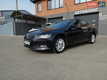 Авто Skoda Superb 2016 № 8700471