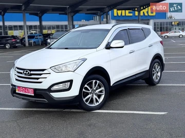 Авто Hyundai Santa Fe 2013 № 8700479