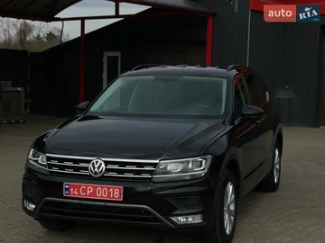 Авто Volkswagen Tiguan 2019 № 8700483