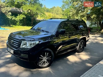 Авто Toyota Land Cruiser 2008 № 8700487