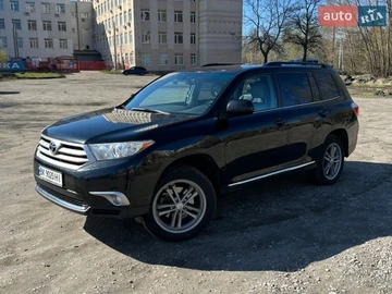 Авто Toyota Highlander 2013 № 8700491