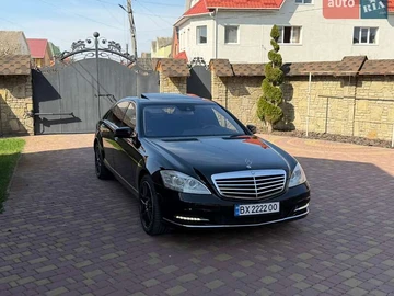Авто Mercedes S-Class 2013 № 8700497