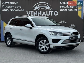 Авто Volkswagen Touareg 2017 № 8700504