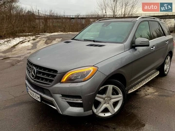 Авто Mercedes M-Class 2012 № 8700659