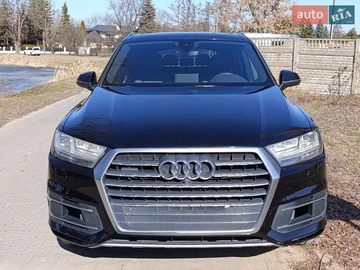 Авто Audi Q7 2017 № 8700672