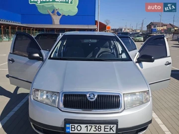 Авто Skoda Fabia 2002 № 8700682