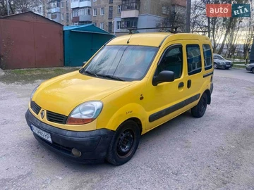 Авто Renault Kangoo 2003 № 8700685