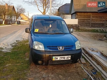 Авто Peugeot Partner 2004 № 8700686
