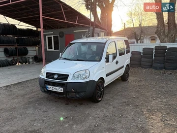 Авто Fiat Doblo 2007 № 8700695