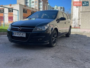 Авто Opel Astra 2005 № 8700702
