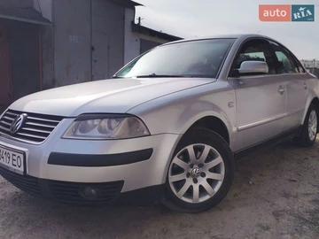 Авто Volkswagen Passat 2003 № 8700717