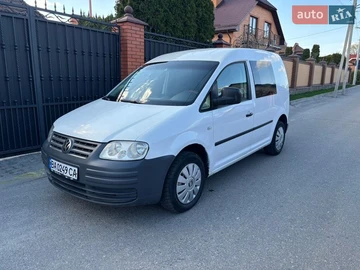 Авто Volkswagen Caddy 2007 № 8700721