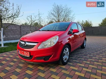 Авто Opel Corsa 2009 № 8700722