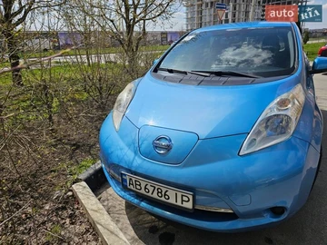 Авто Nissan Leaf 2014 № 8700726