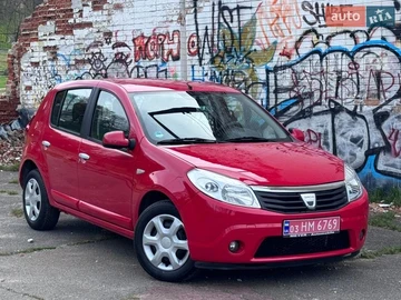 Авто Dacia Sandero 2009 № 8700861