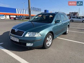 Авто Skoda Octavia 2005 № 8700866