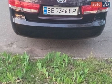 Авто Hyundai Sonata 2007 № 8700881