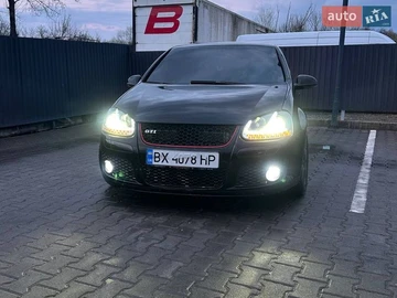 Авто Volkswagen Golf Gti 2005 № 8700888