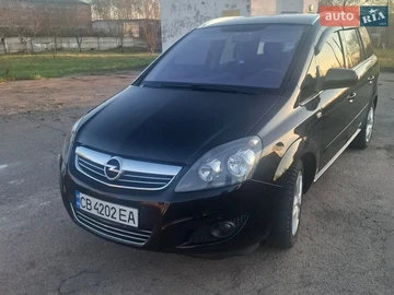 Авто Opel Zafira 2011 № 8700891