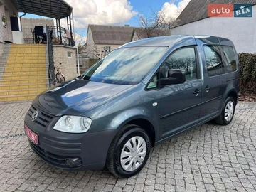 Авто Volkswagen Caddy 2005 № 8700893