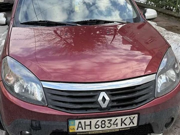 Авто Renault Sandero Stepway 2011 № 8700894