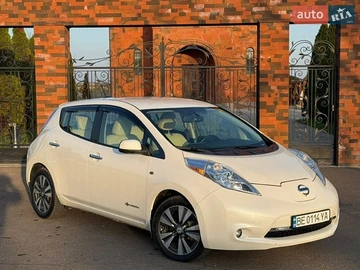 Авто Nissan Leaf 2014 № 8700901