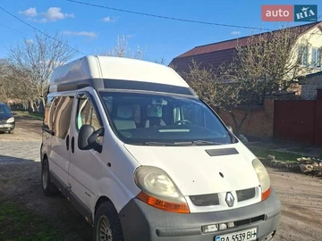 Авто Renault Trafic 2003 № 8700912