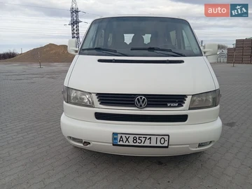 Авто Volkswagen Caravelle 2003 № 8700914