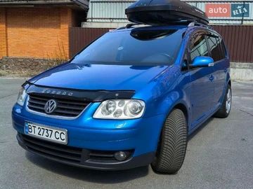 Авто Volkswagen Touran 2006 № 8700918