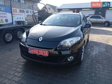 Авто Renault Megane 2013 № 8700919