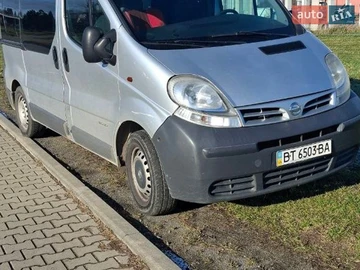Авто Nissan Primastar 2006 № 8700921