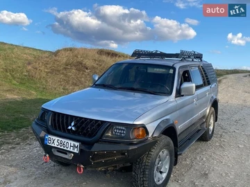 Авто Mitsubishi Pajero Sport 2005 № 8700927