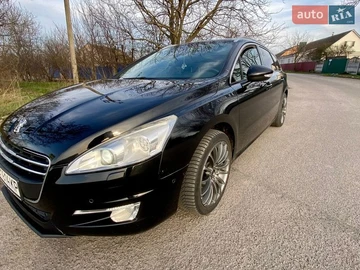 Авто Peugeot 508 2011 № 8700936