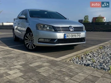 Авто Volkswagen Passat 2011 № 8700942