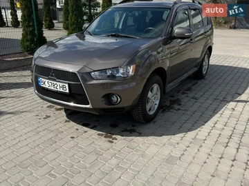 Авто Mitsubishi Outlander 2010 № 8700943