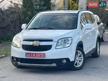 Авто Chevrolet Orlando 2012 № 8700952