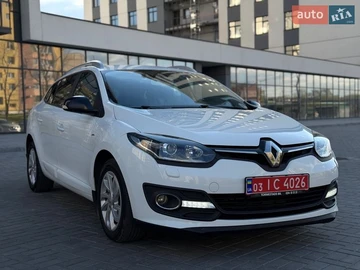 Авто Renault Megane 2014 № 8701068